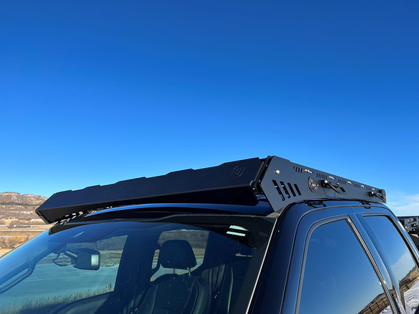 upTOP Overland | Alpha Ford F250 F350 F450 Super Duty Crew Cab Roof Rack 2017+-Overland Roof Rack-upTOP Overland-upTOP Overland