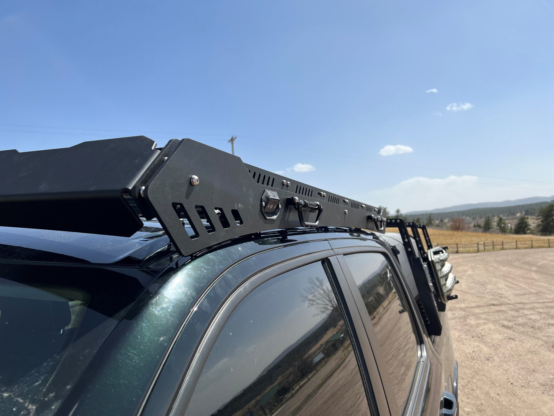 upTOP Overland | Alpha RAM 1500 Roof Rack (5th Gen - 2019+) *CREW CAB*-Overland Roof Rack-upTOP Overland-upTOP Overland