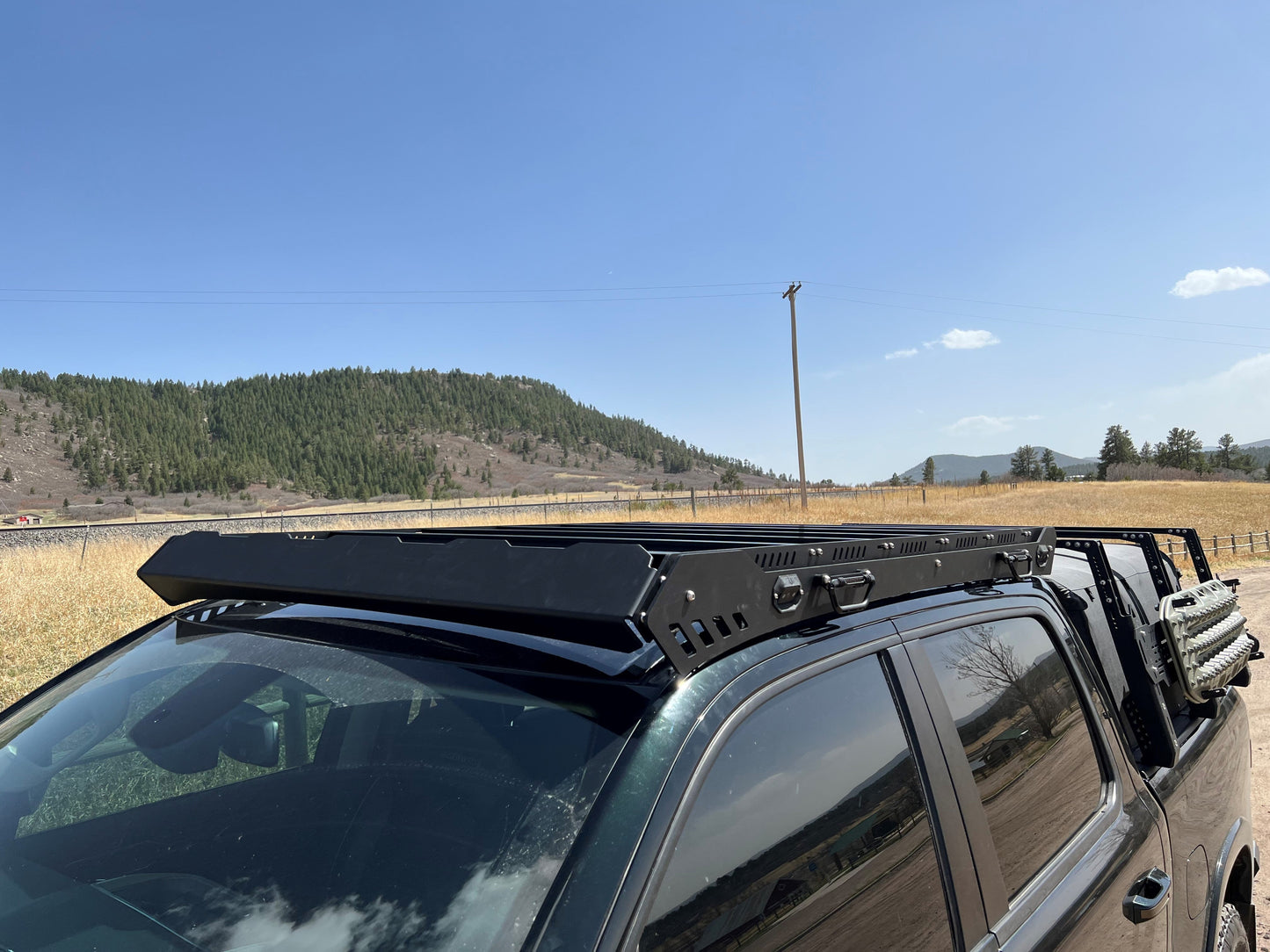 upTOP Overland | Alpha RAM 1500 Roof Rack (5th Gen - 2019+) *CREW CAB*-Overland Roof Rack-upTOP Overland-upTOP Overland