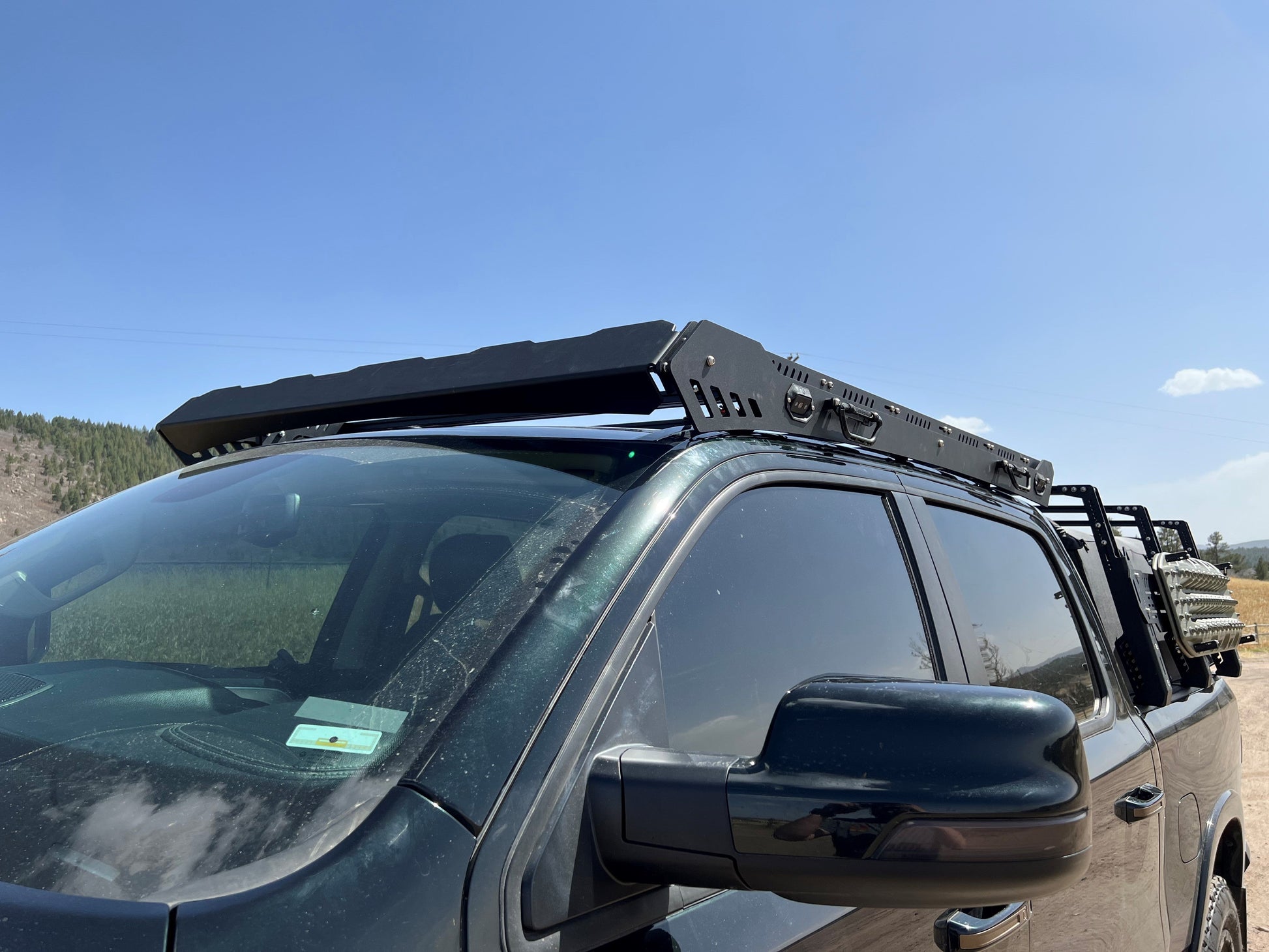 upTOP Overland | Alpha RAM 1500 Roof Rack (5th Gen - 2019+) *CREW CAB*-Overland Roof Rack-upTOP Overland-upTOP Overland