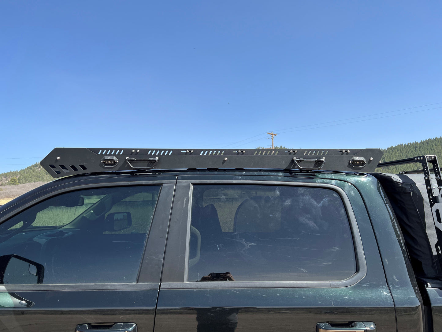 upTOP Overland | Alpha RAM 1500 Roof Rack (5th Gen - 2019+) *CREW CAB*-Overland Roof Rack-upTOP Overland-upTOP Overland