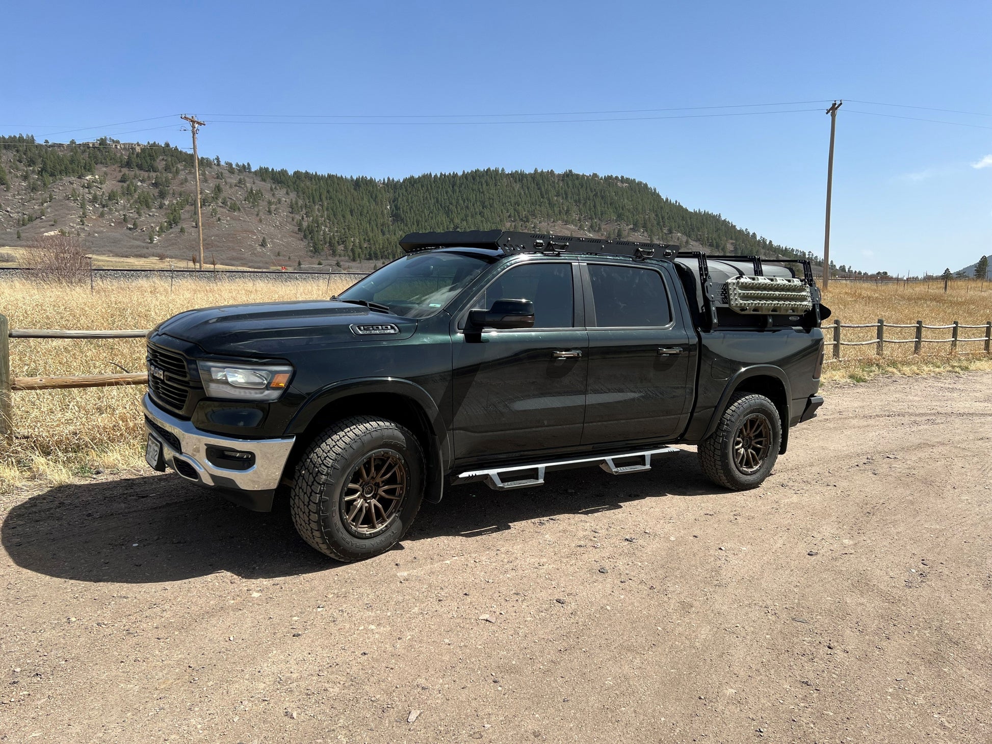 upTOP Overland | Alpha RAM 1500 Roof Rack (5th Gen - 2019+) *CREW CAB*-Overland Roof Rack-upTOP Overland-upTOP Overland