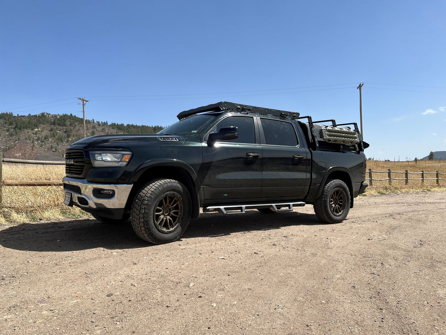 upTOP Overland | Alpha RAM 1500 Roof Rack (5th Gen - 2019+) *CREW CAB*-Overland Roof Rack-upTOP Overland-upTOP Overland