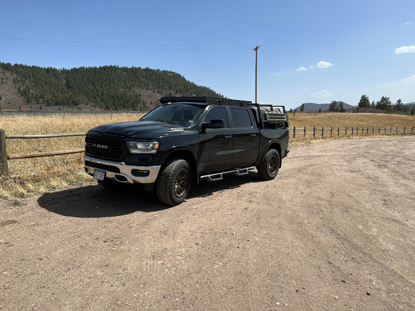 upTOP Overland | Alpha RAM 1500 Roof Rack (5th Gen - 2019+) *CREW CAB*-Overland Roof Rack-upTOP Overland-upTOP Overland