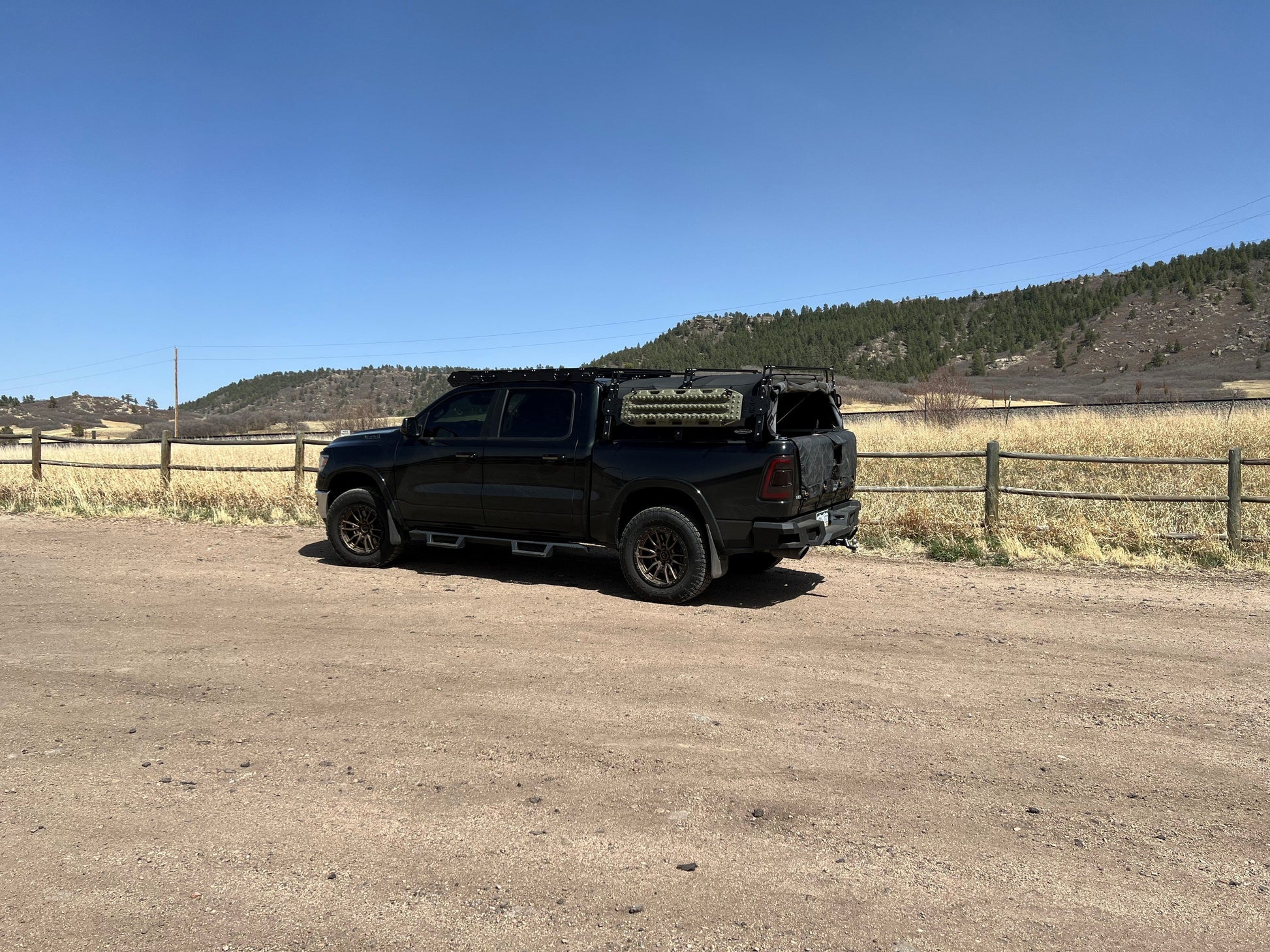 upTOP Overland | Alpha RAM 1500 Roof Rack (5th Gen - 2019+) *CREW CAB*-Overland Roof Rack-upTOP Overland-upTOP Overland