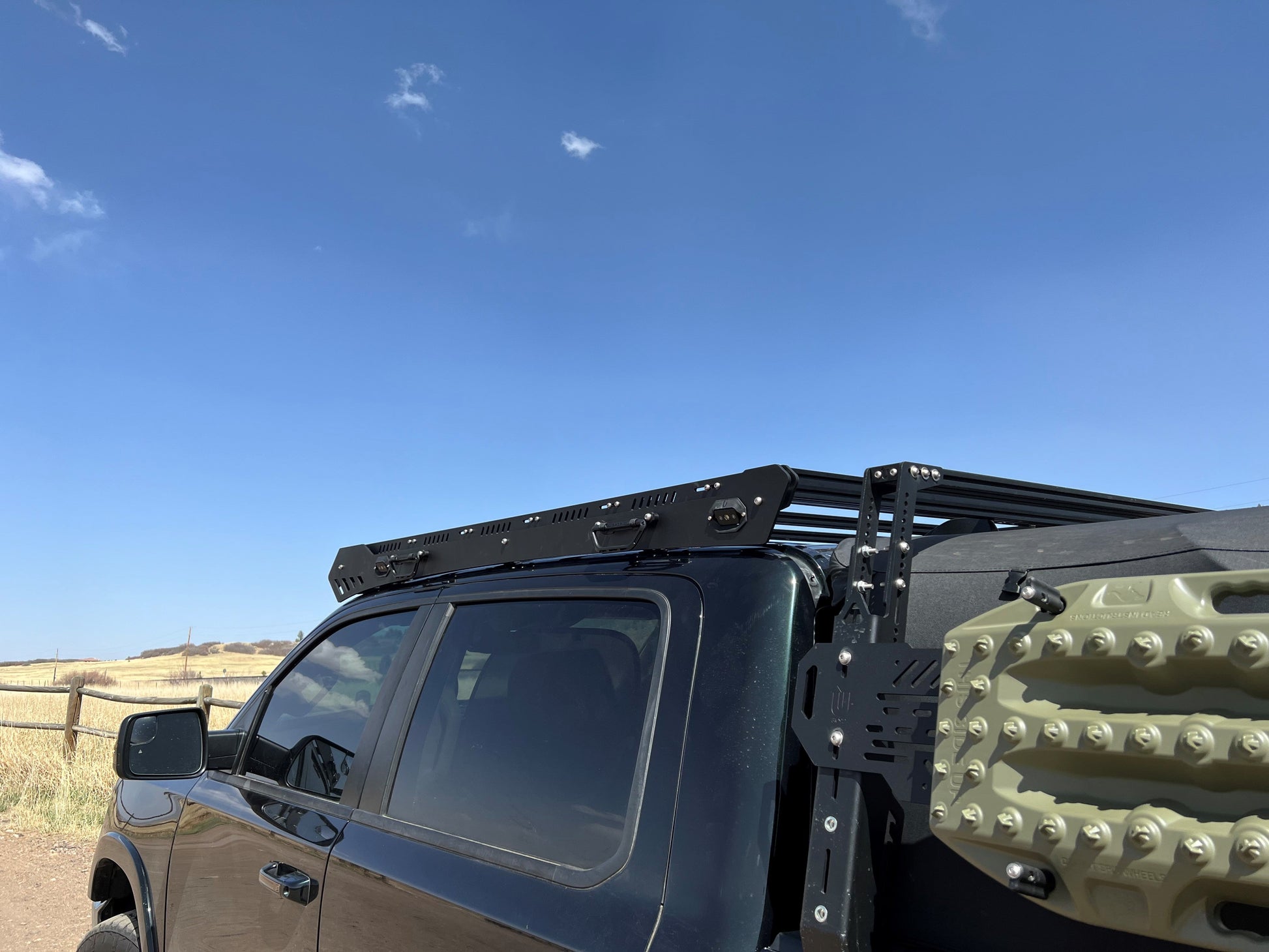 upTOP Overland | Alpha RAM 1500 Roof Rack (5th Gen - 2019+) *CREW CAB*-Overland Roof Rack-upTOP Overland-upTOP Overland