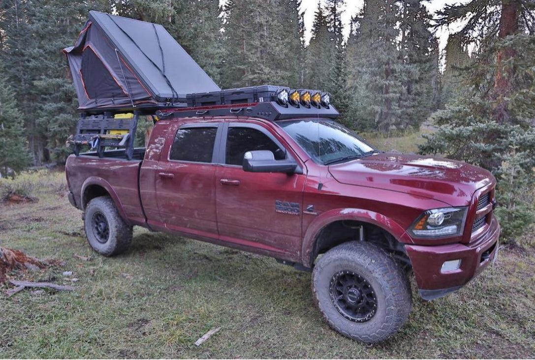 upTOP Overland | Alpha RAM 2500 4G (2009-2018) Mega Cab Roof Rack-Overland Roof Rack-upTOP Overland-upTOP Overland