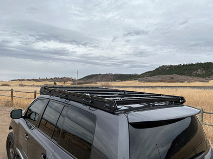 upTOP Overland | Alpha Toyota Land Cruiser 200 7th Generation Roof Rack (2007-2021)-Overland Roof Rack-upTOP Overland-upTOP Overland