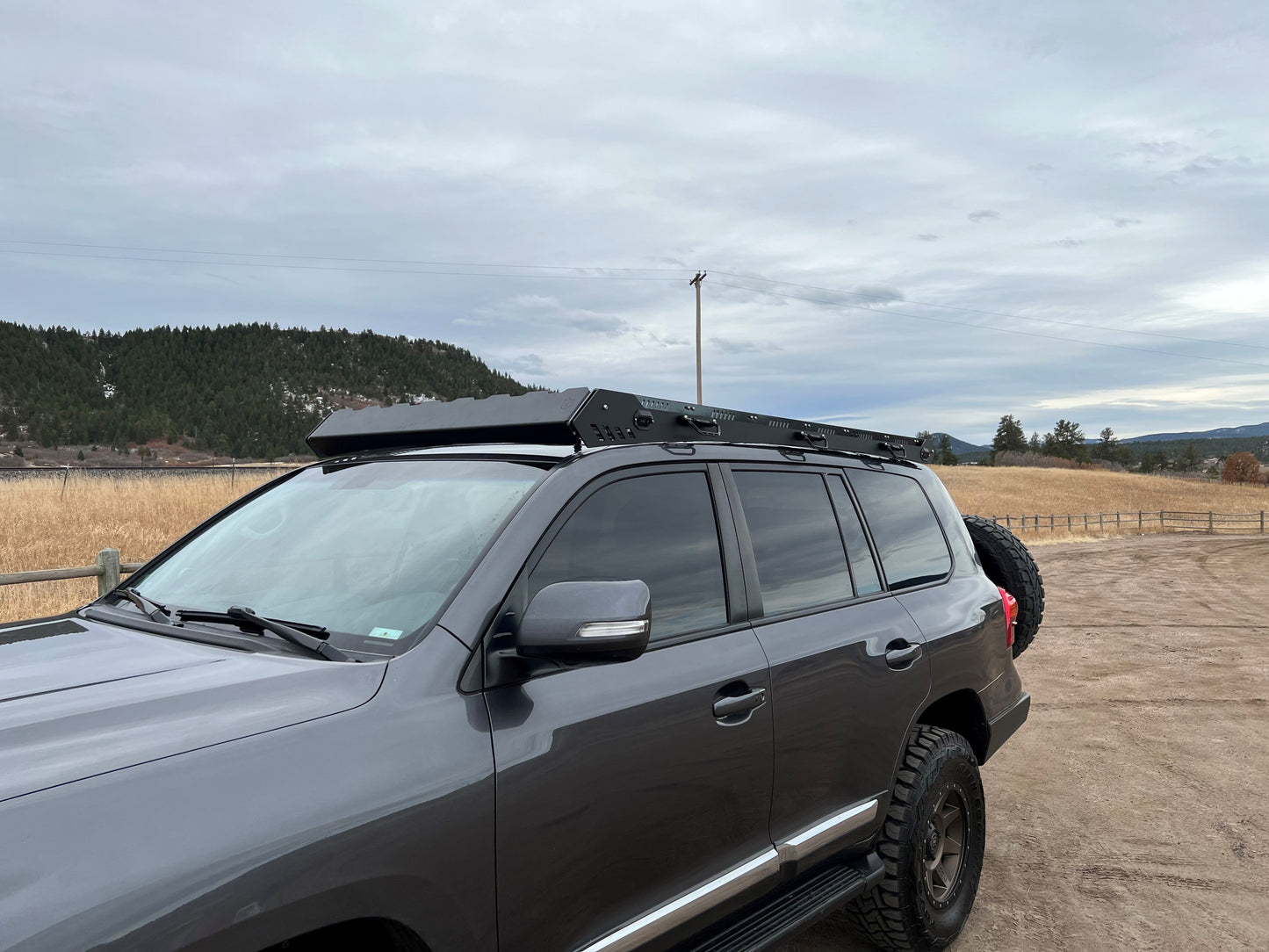 upTOP Overland | Alpha Toyota Land Cruiser 200 7th Generation Roof Rack (2007-2021)-Overland Roof Rack-upTOP Overland-upTOP Overland