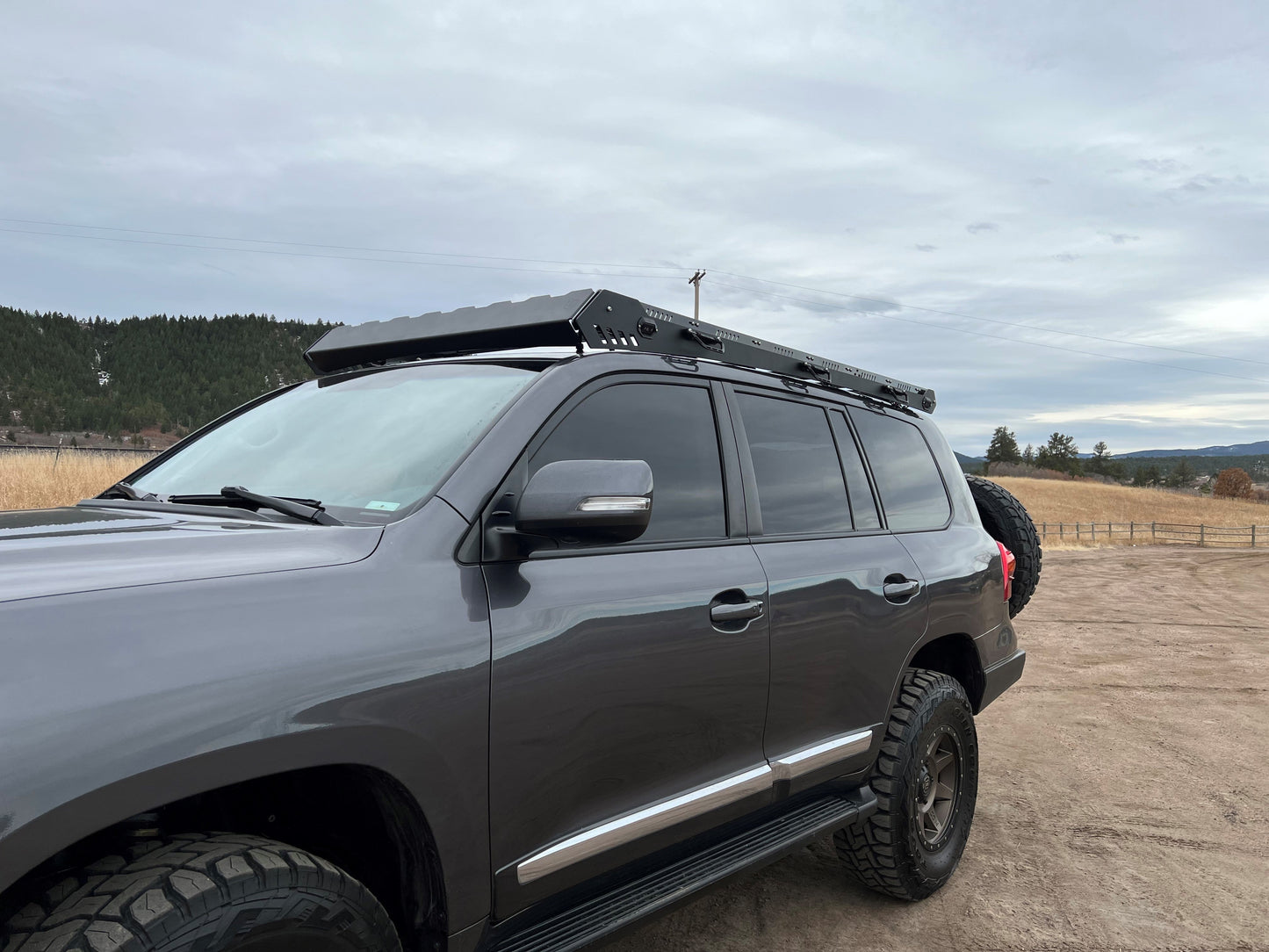 upTOP Overland | Alpha Toyota Land Cruiser 200 7th Generation Roof Rack (2007-2021)-Overland Roof Rack-upTOP Overland-upTOP Overland