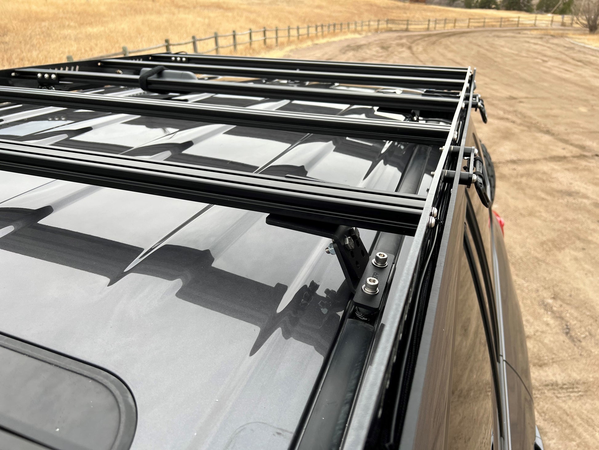 upTOP Overland | Alpha Toyota Land Cruiser 200 7th Generation Roof Rack (2007-2021)-Overland Roof Rack-upTOP Overland-upTOP Overland