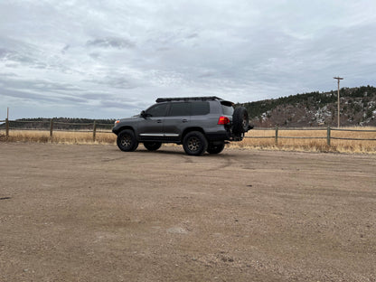 upTOP Overland | Alpha Toyota Land Cruiser 200 7th Generation Roof Rack (2007-2021)-Overland Roof Rack-upTOP Overland-upTOP Overland