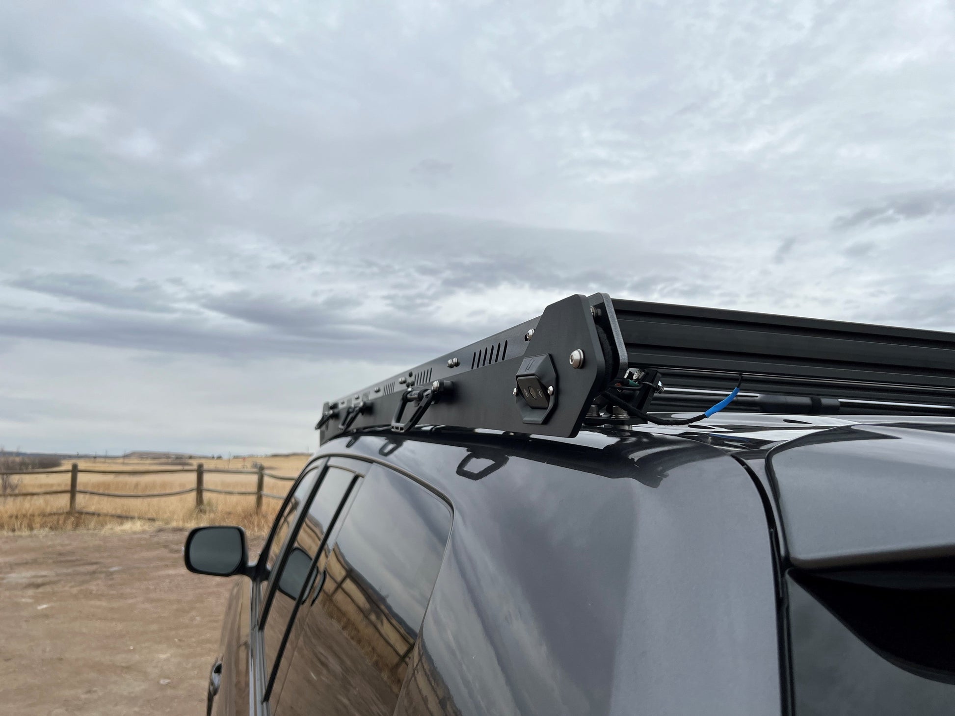 upTOP Overland | Alpha Toyota Land Cruiser 200 7th Generation Roof Rack (2007-2021)-Overland Roof Rack-upTOP Overland-upTOP Overland