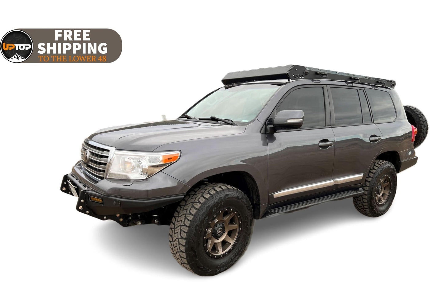 upTOP Overland | Alpha Toyota Land Cruiser 200 7th Generation Roof Rack (2007-2021)-Overland Roof Rack-upTOP Overland-upTOP Overland