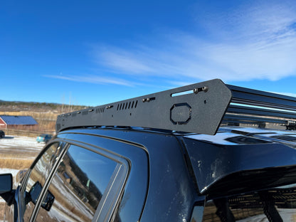 upTOP Overland | Bravo Chevy Silverado & GMC Sierra 1500 2500 3500 Roof Rack (2019+)-Overland Roof Rack-upTOP Overland-upTOP Overland