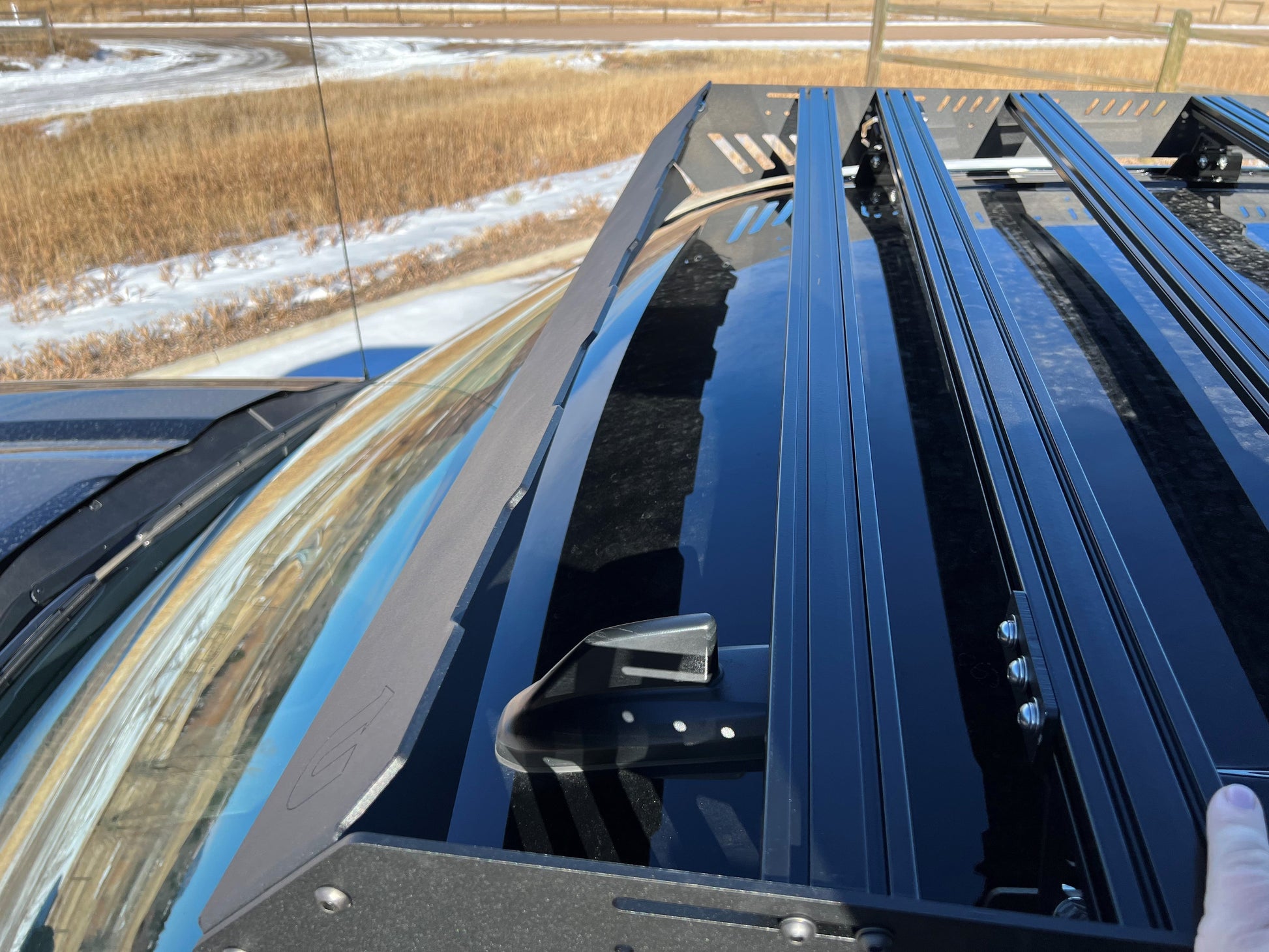 upTOP Overland | Bravo Chevy Silverado & GMC Sierra 1500 2500 3500 Roof Rack (2019+)-Overland Roof Rack-upTOP Overland-upTOP Overland