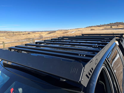 upTOP Overland | Bravo Chevy Silverado & GMC Sierra 1500 2500 3500 Roof Rack (2019+)-Overland Roof Rack-upTOP Overland-upTOP Overland