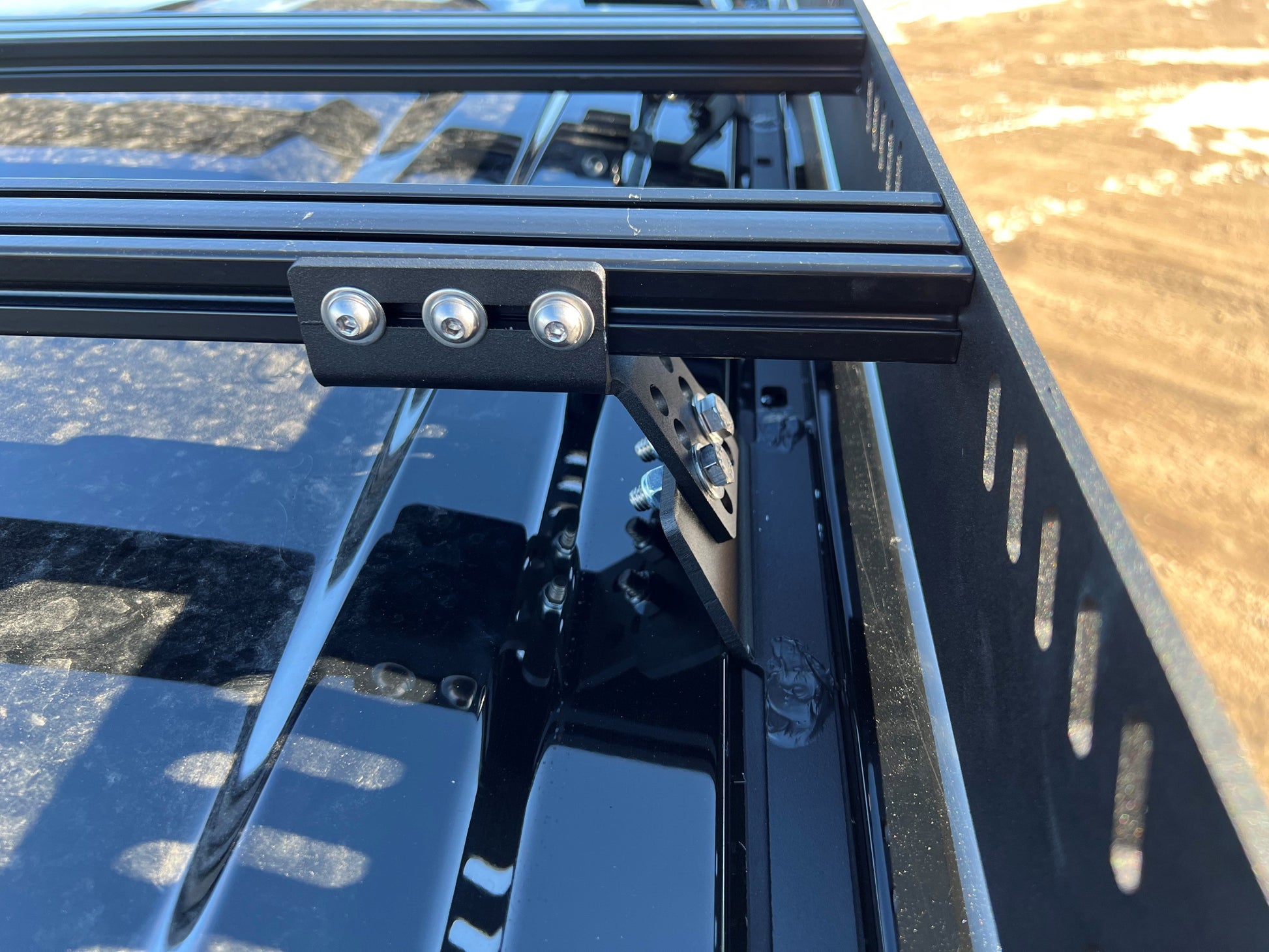 upTOP Overland | Bravo Chevy Silverado & GMC Sierra 1500 2500 3500 Roof Rack (2019+)-Overland Roof Rack-upTOP Overland-upTOP Overland