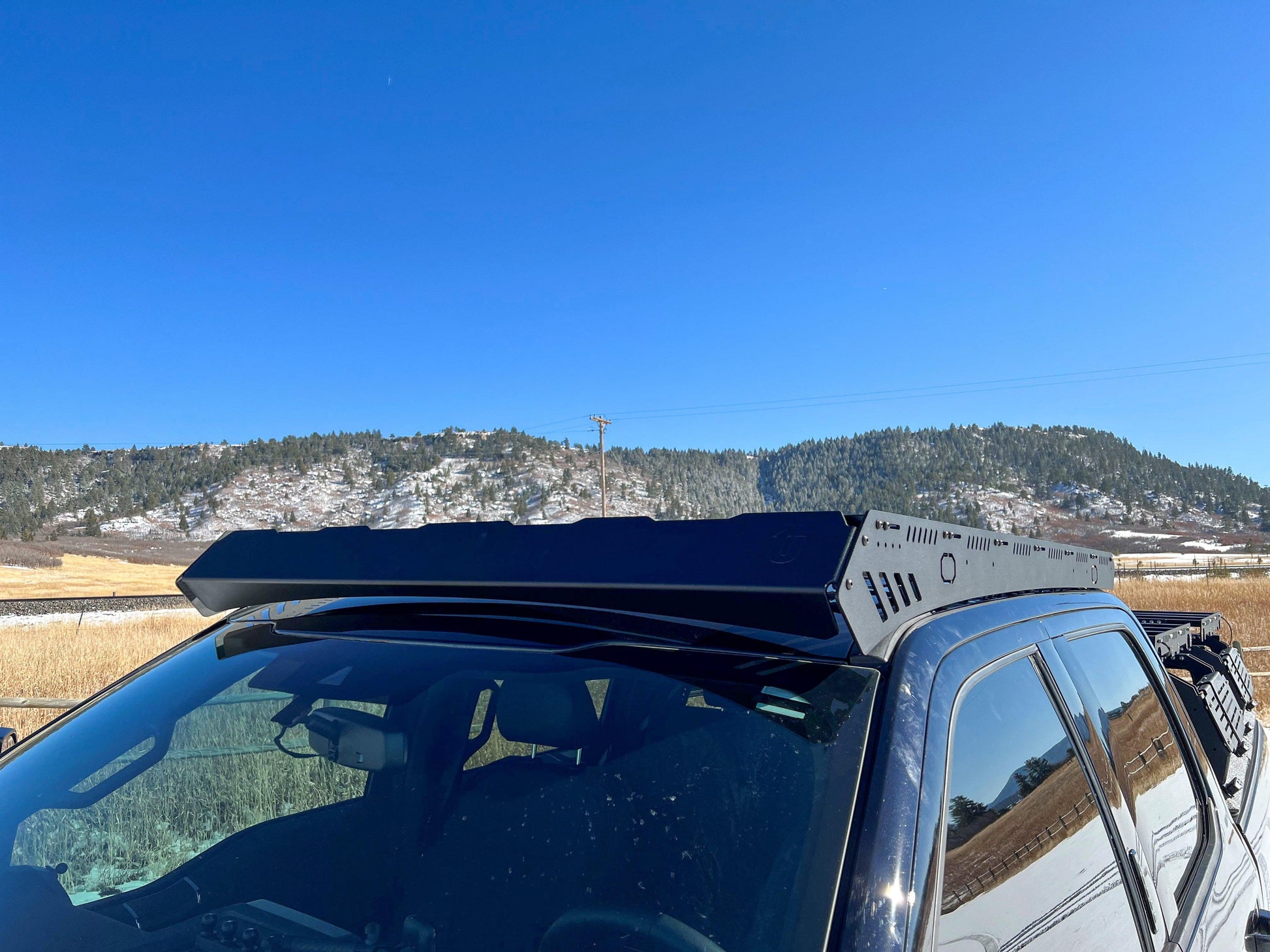 upTOP Overland | Bravo Ford F250-F450 (2017+) Roof Rack-Overland Roof Rack-upTOP Overland-upTOP Overland