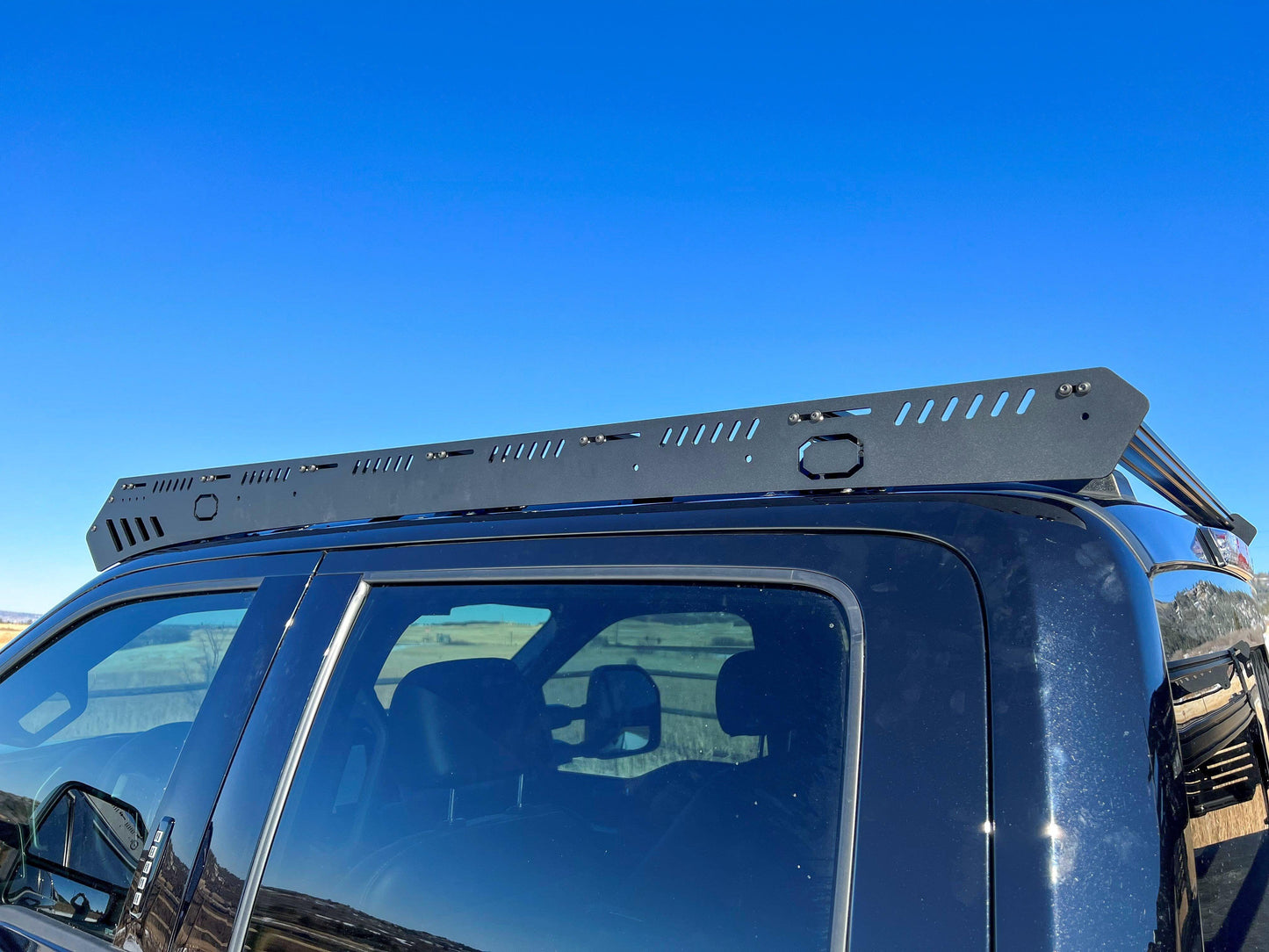 upTOP Overland | Bravo Ford F250-F450 (2017+) Roof Rack-Overland Roof Rack-upTOP Overland-upTOP Overland