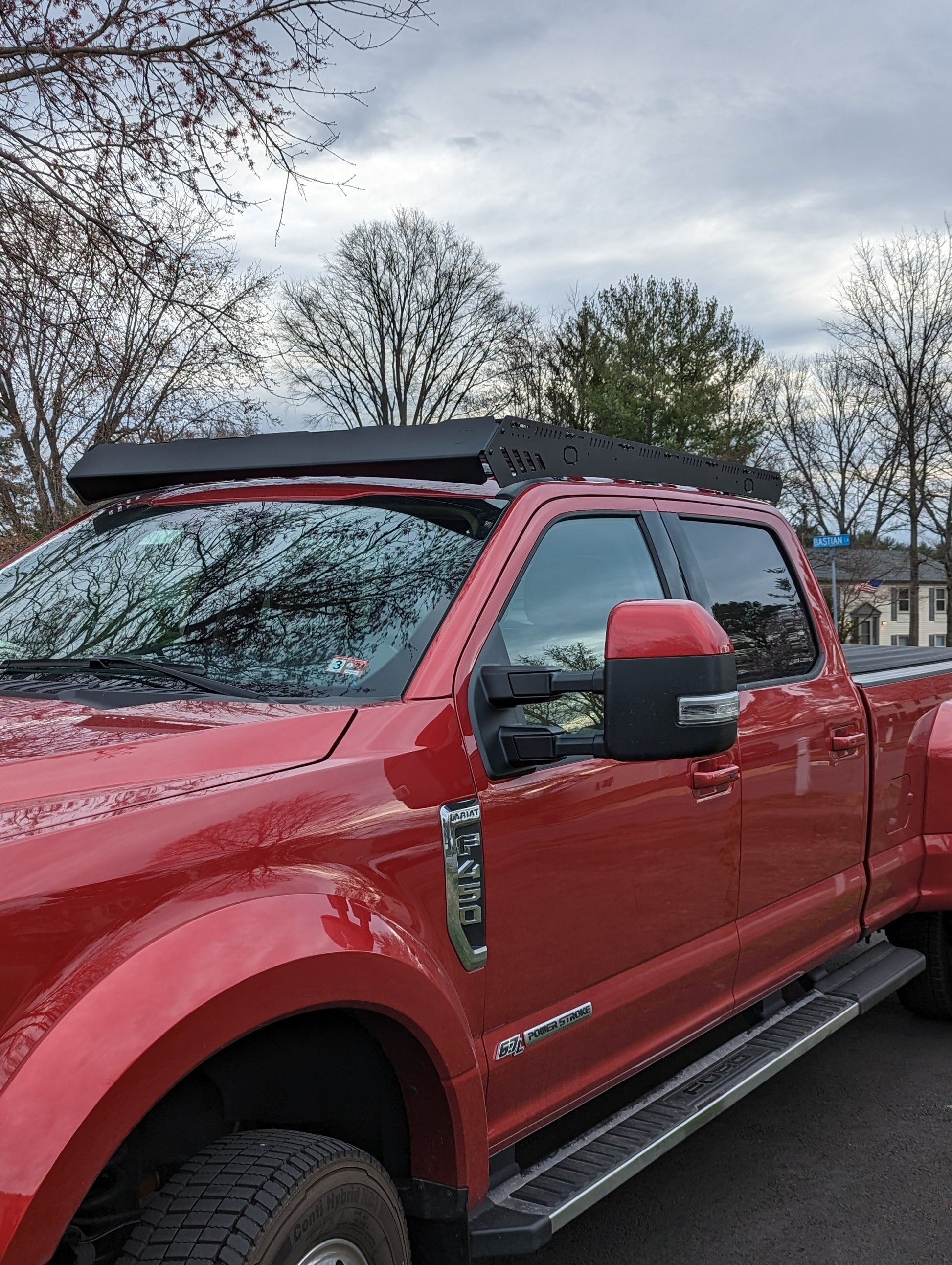 upTOP Overland | Bravo Ford F250-F450 (2017+) Roof Rack-Overland Roof Rack-upTOP Overland-upTOP Overland