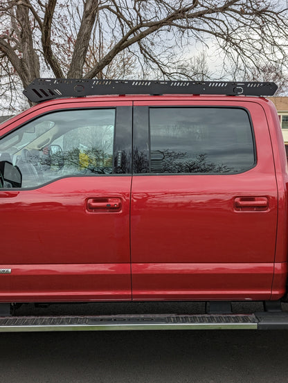 upTOP Overland | Bravo Ford F250-F450 (2017+) Roof Rack-Overland Roof Rack-upTOP Overland-upTOP Overland