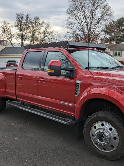 upTOP Overland | Bravo Ford F250-F450 (2017+) Roof Rack-Overland Roof Rack-upTOP Overland-upTOP Overland