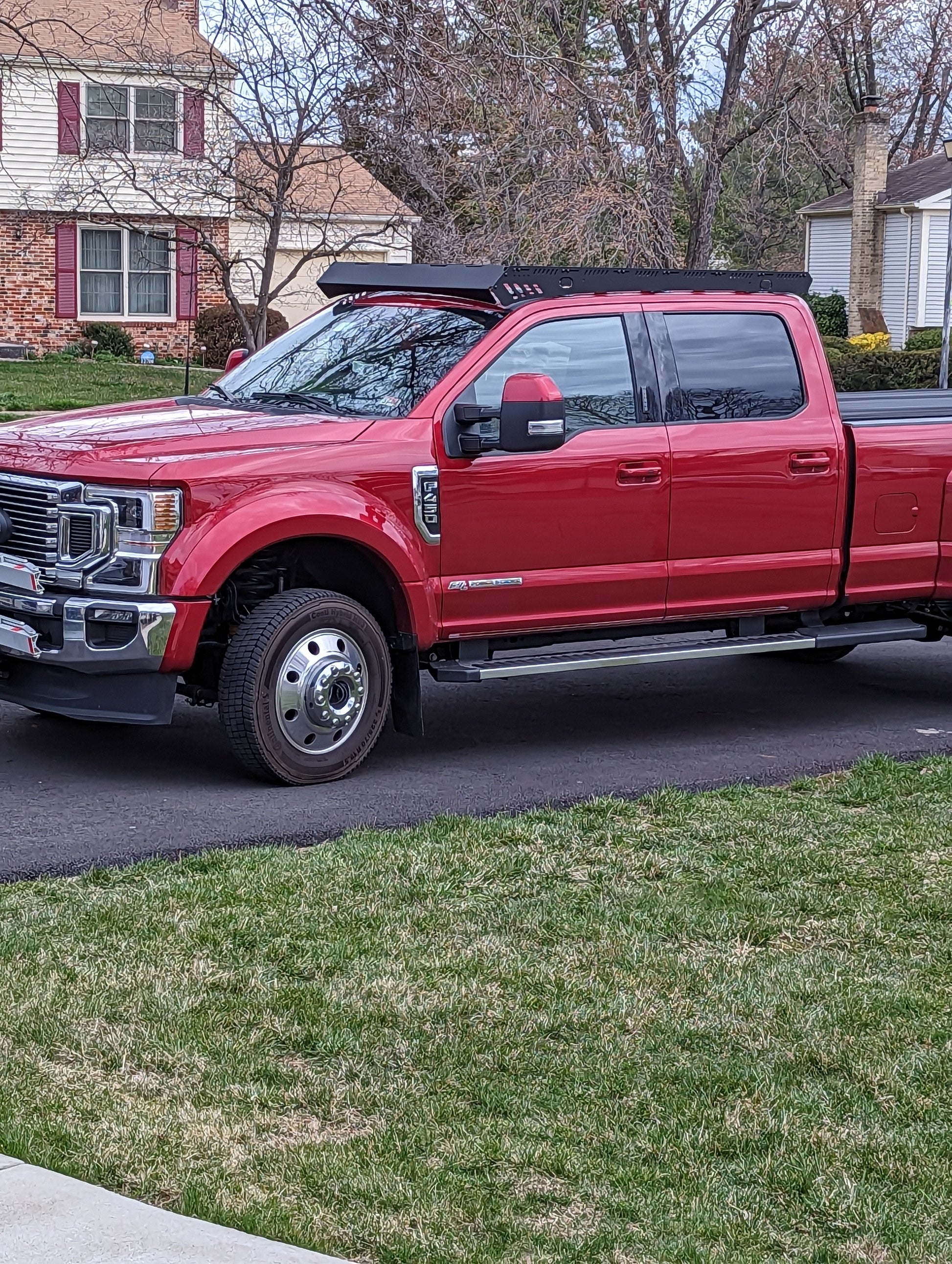 upTOP Overland | Bravo Ford F250-F450 (2017+) Roof Rack-Overland Roof Rack-upTOP Overland-upTOP Overland