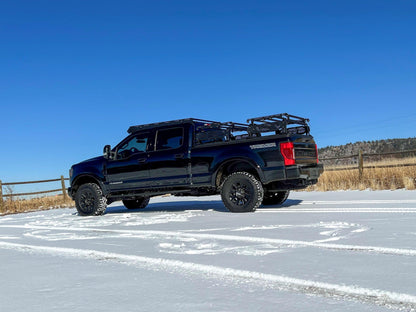 upTOP Overland | Bravo Ford F250-F450 (2017+) Roof Rack-Overland Roof Rack-upTOP Overland-upTOP Overland