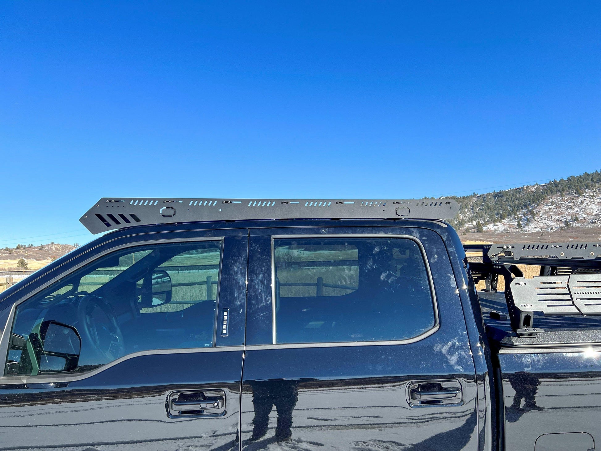 upTOP Overland | Bravo Ford F250-F450 (2017+) Roof Rack-Overland Roof Rack-upTOP Overland-upTOP Overland