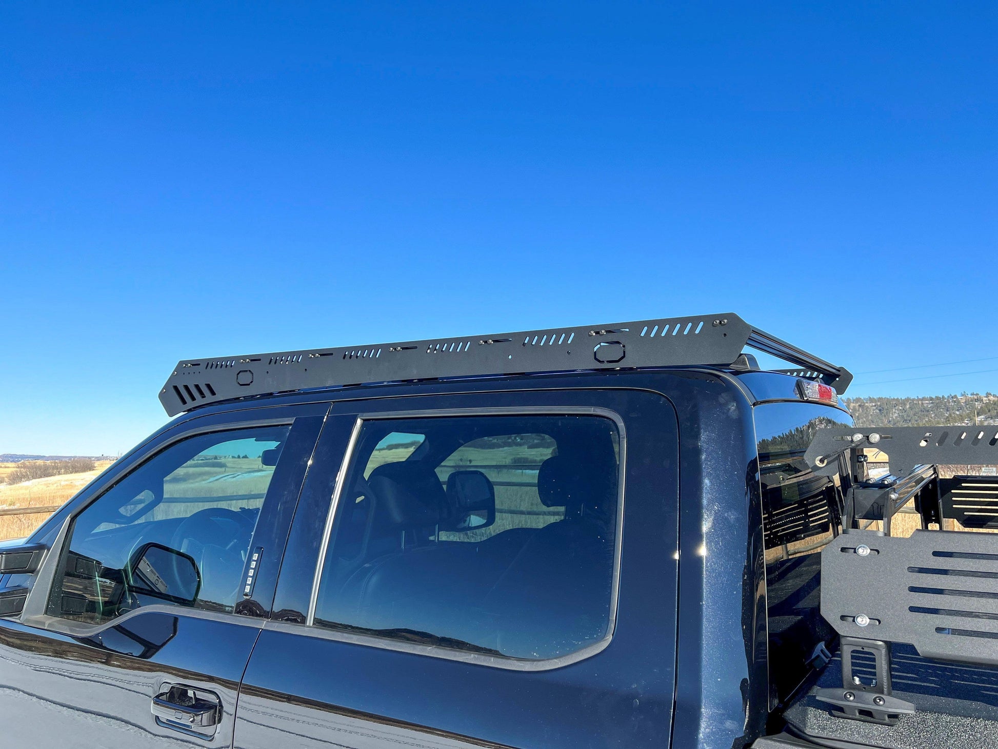 upTOP Overland | Bravo Ford F250-F450 (2017+) Roof Rack-Overland Roof Rack-upTOP Overland-upTOP Overland