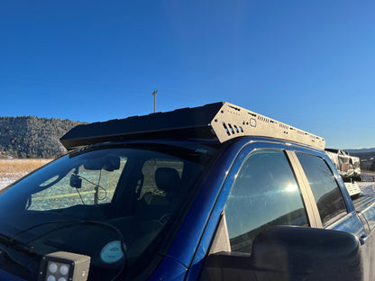 upTOP Overland | Bravo RAM 2500 4G & 5G Crew Cab (2009-2023)-Overland Roof Rack-upTOP Overland-upTOP Overland