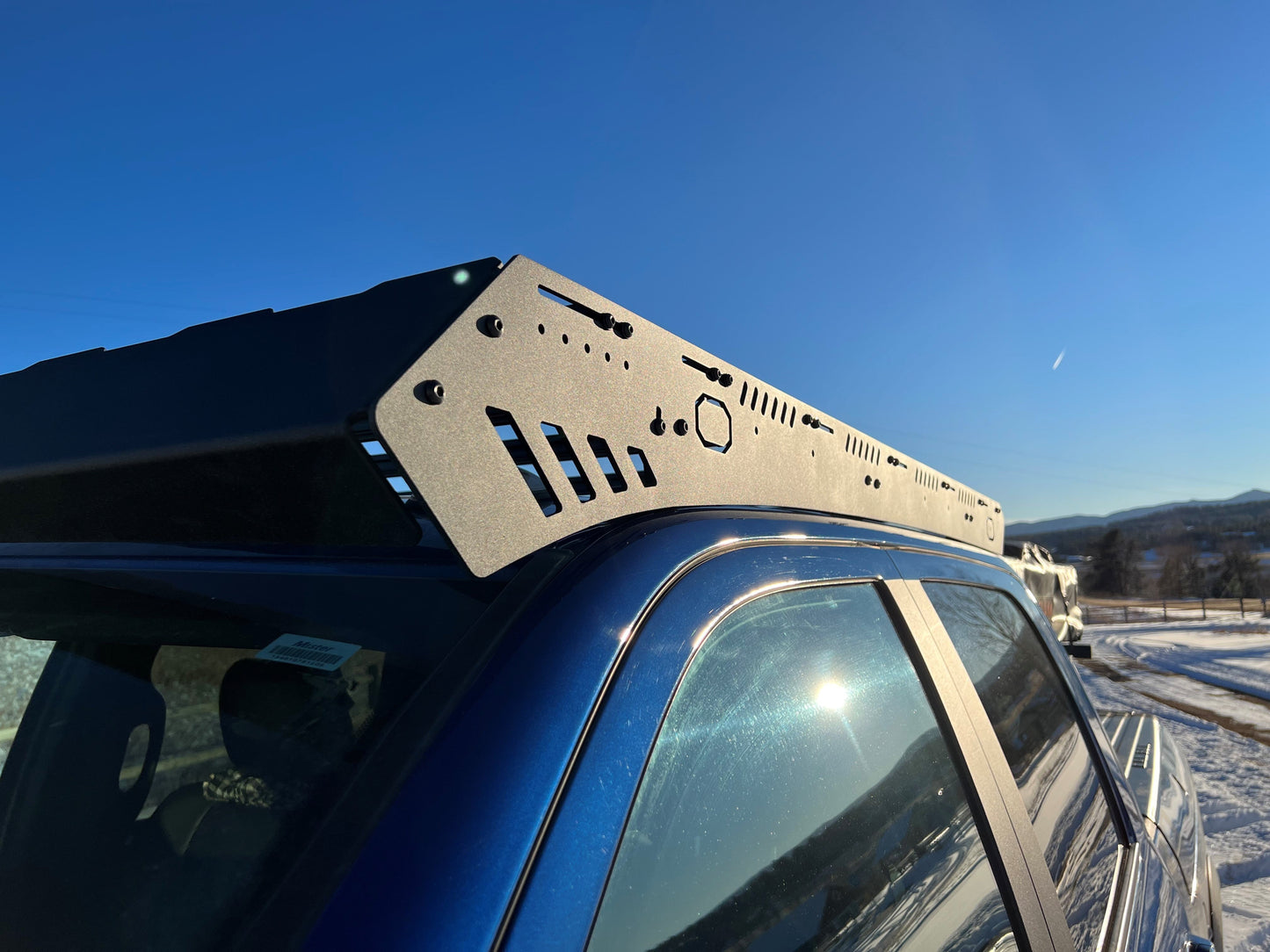 upTOP Overland | Bravo RAM 2500 4G & 5G Crew Cab (2009-2023)-Overland Roof Rack-upTOP Overland-upTOP Overland