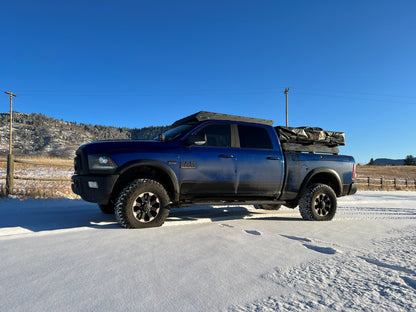 upTOP Overland | Bravo RAM 2500 4G & 5G Crew Cab (2009-2023)-Overland Roof Rack-upTOP Overland-upTOP Overland