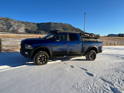 upTOP Overland | Bravo RAM 2500 4G & 5G Crew Cab (2009-2023)-Overland Roof Rack-upTOP Overland-upTOP Overland