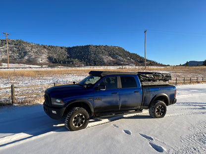 upTOP Overland | Bravo RAM 2500 4G & 5G Crew Cab (2009-2023)-Overland Roof Rack-upTOP Overland-upTOP Overland