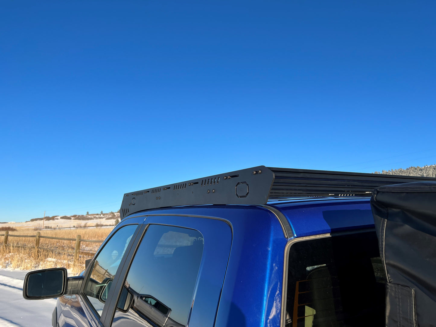 upTOP Overland | Bravo RAM 2500 4G & 5G Crew Cab (2009-2023)-Overland Roof Rack-upTOP Overland-upTOP Overland