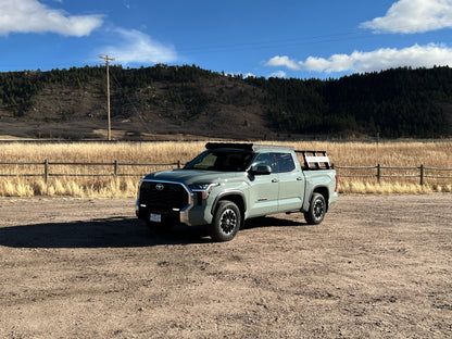 upTOP Overland | Bravo Tundra crewMAX Roof Rack (2022+)-Overland Roof Rack-upTOP Overland-upTOP Overland