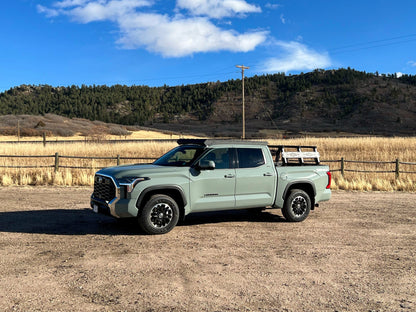 upTOP Overland | Bravo Tundra crewMAX Roof Rack (2022+)-Overland Roof Rack-upTOP Overland-upTOP Overland