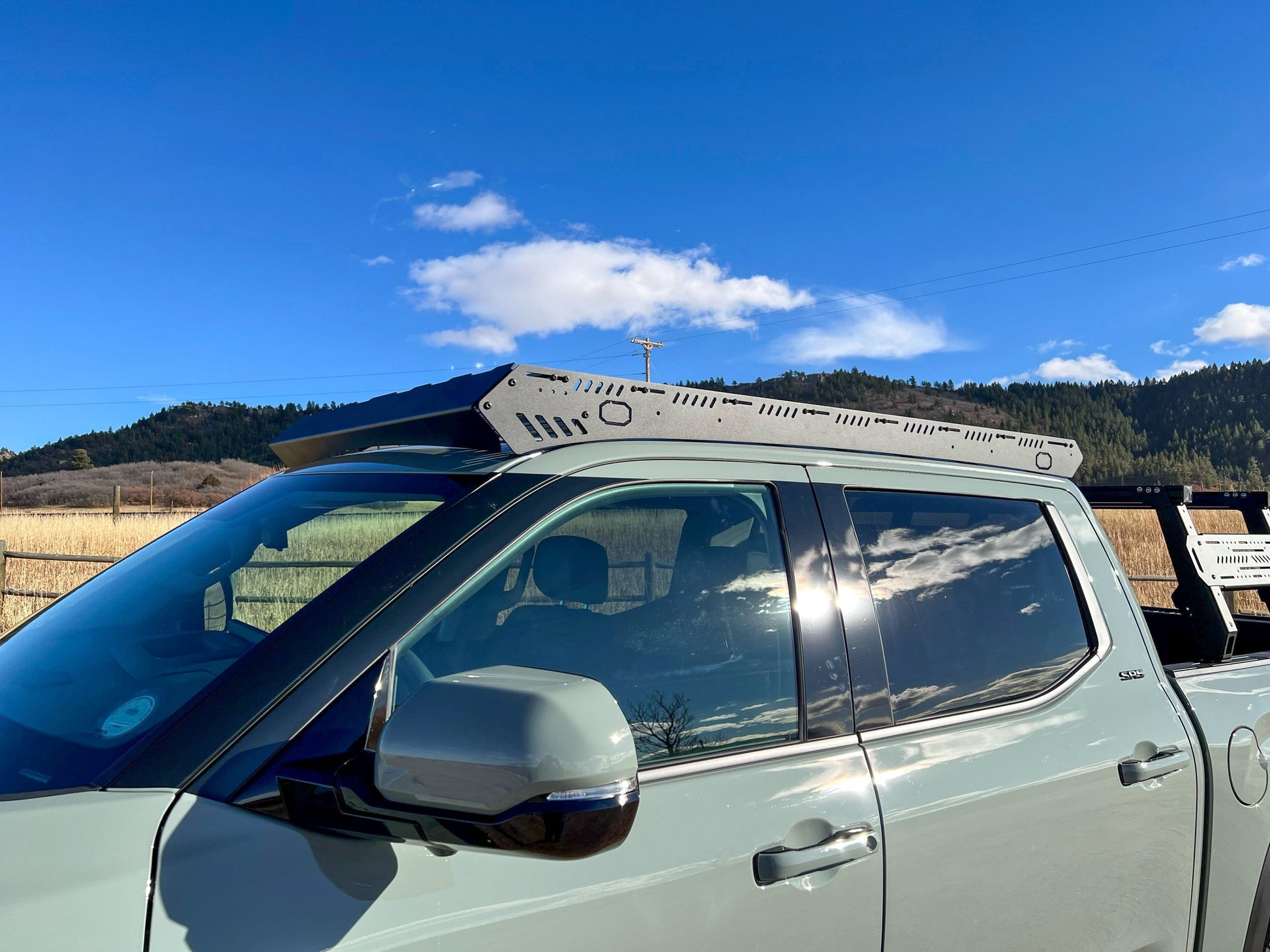 upTOP Overland | Bravo Tundra crewMAX Roof Rack (2022+)-Overland Roof Rack-upTOP Overland-upTOP Overland