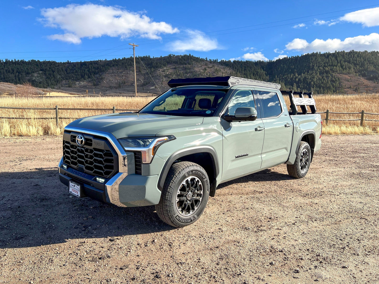 upTOP Overland | Bravo Tundra crewMAX Roof Rack (2022+)-Overland Roof Rack-upTOP Overland-upTOP Overland