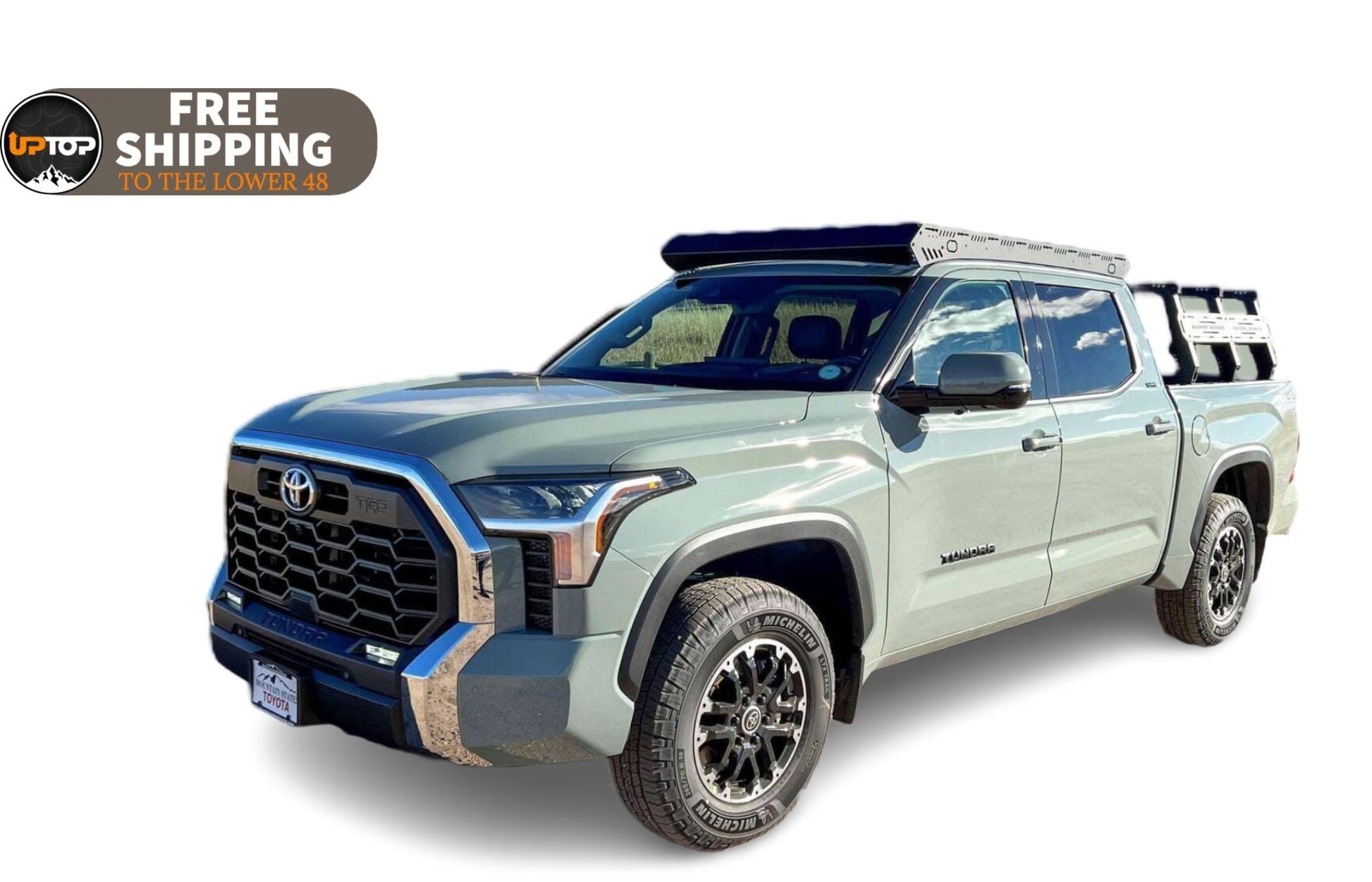 upTOP Overland | Bravo Tundra crewMAX Roof Rack (2022+)-Overland Roof Rack-upTOP Overland-upTOP Overland