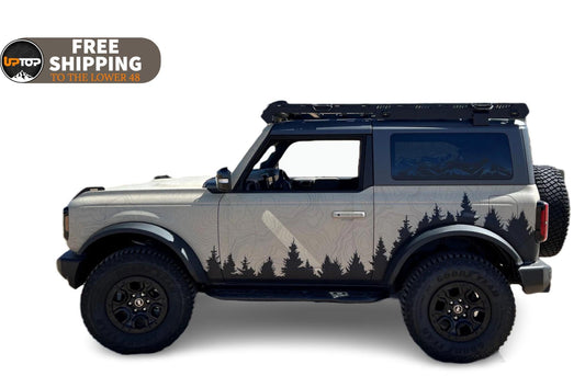 upTOP Overland | Ford Bronco 2 Door Alpha Roof Rack-Overland Roof Rack-upTOP Overland-upTOP Overland