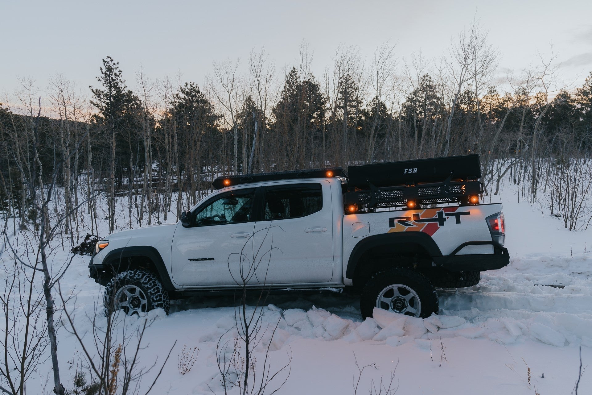 upTOP Overland | MID HEIGHT TRUSS BED RACK-Overland Bed Rack-upTOP Overland-upTOP Overland