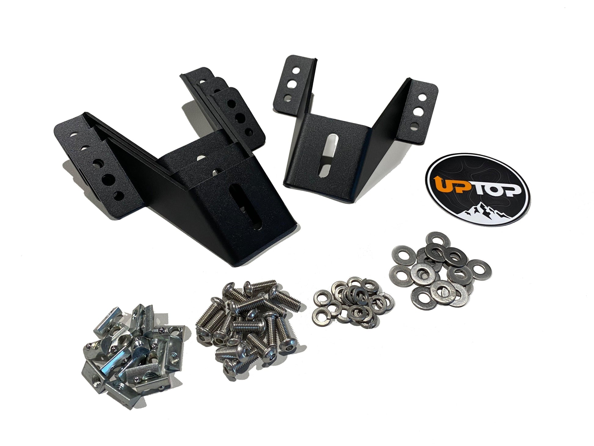 upTOP Overland | Tent Riser Mounting Kit-Brackets-upTOP Overland-upTOP Overland