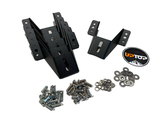 upTOP Overland | Tent Riser Mounting Kit-Brackets-upTOP Overland-upTOP Overland