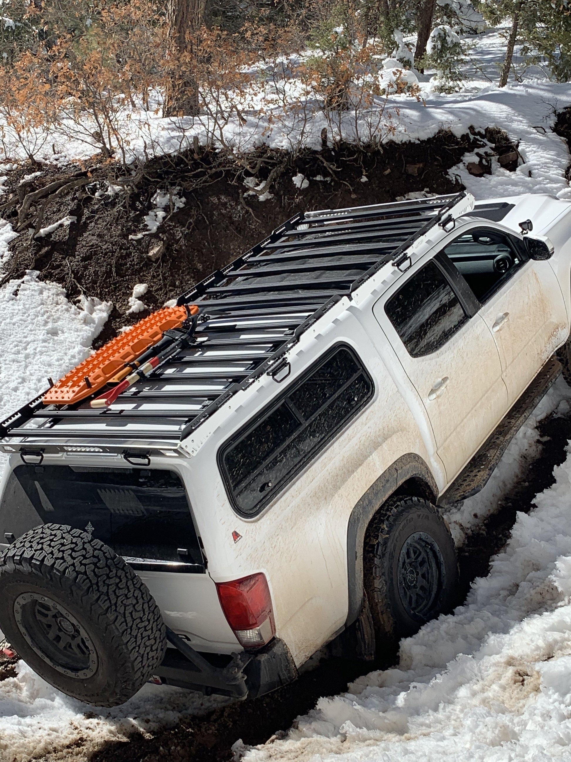 upTOP Overland | TracMOUNT-Brackets-upTOP Overland-upTOP Overland