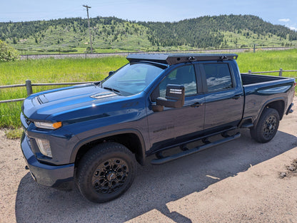 upTOP Overland | Zulu Chevy Silverado & GMC Sierra 1500 2500 3500 Roof Rack (2019+)-Overland Roof Rack-upTOP Overland-upTOP Overland