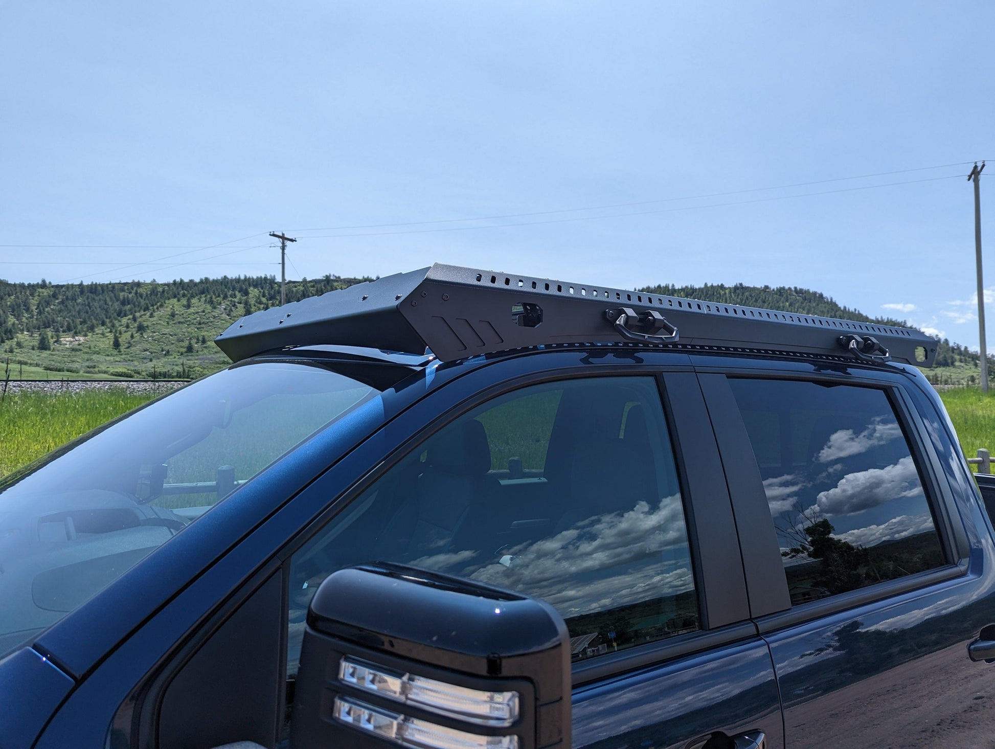 upTOP Overland | Zulu Chevy Silverado & GMC Sierra 1500 2500 3500 Roof Rack (2019+)-Overland Roof Rack-upTOP Overland-upTOP Overland