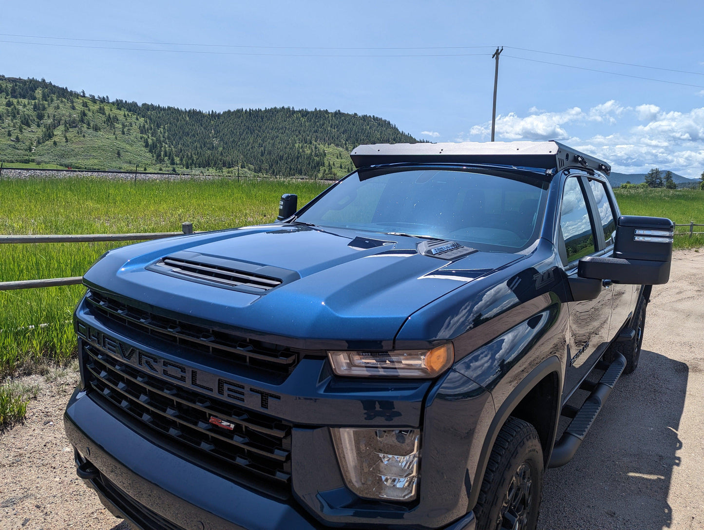 upTOP Overland | Zulu Chevy Silverado & GMC Sierra 1500 2500 3500 Roof Rack (2019+)-Overland Roof Rack-upTOP Overland-upTOP Overland